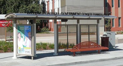 Cantilever Bus Shelters